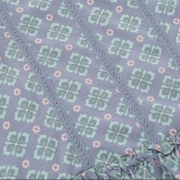 Matilda Jane - Abbie Girls Ruffle Flounce Sleeveless Tunic - Picture 2 of 10